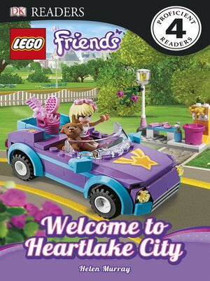 cover image of LEGO&#174; Friends: Welcome to Heartlake City